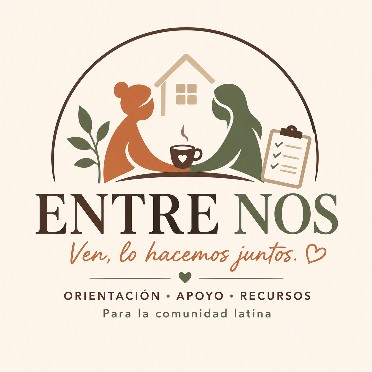 Logo de Entre Nos Ayuda